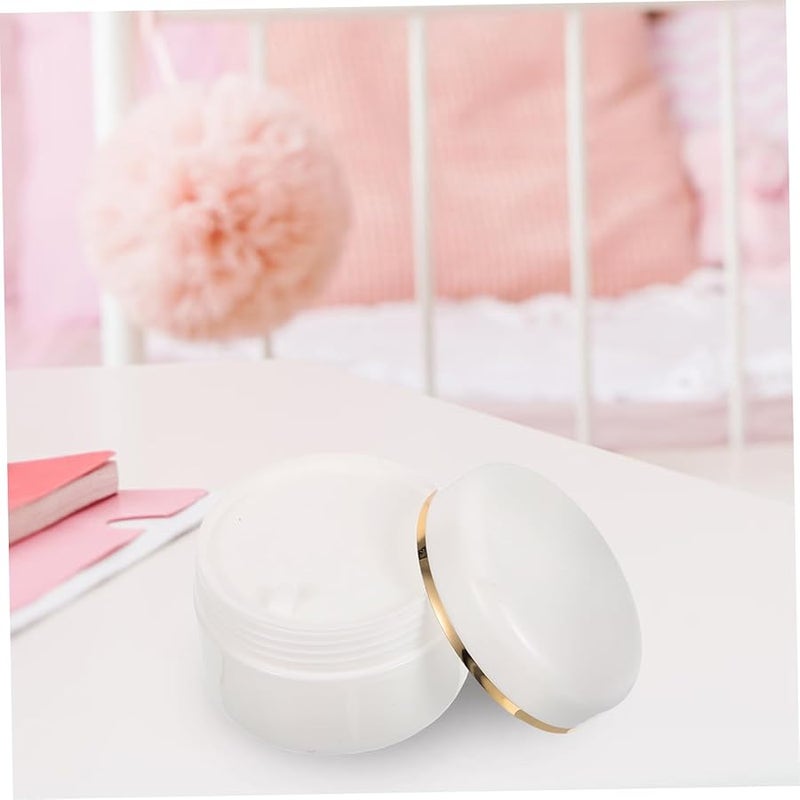6Pcs 30ml Refillable Cosmetic Jars With Spoons Travel Lotion Containers For Creams - Image 3